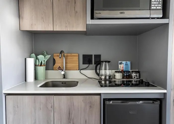 Stunning 1-Bedroom Apartment With Mountain Views